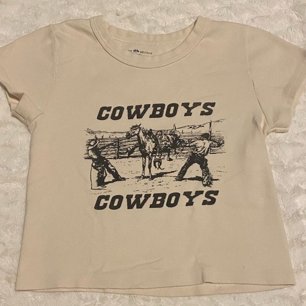 Brandy Melville cowboy tee